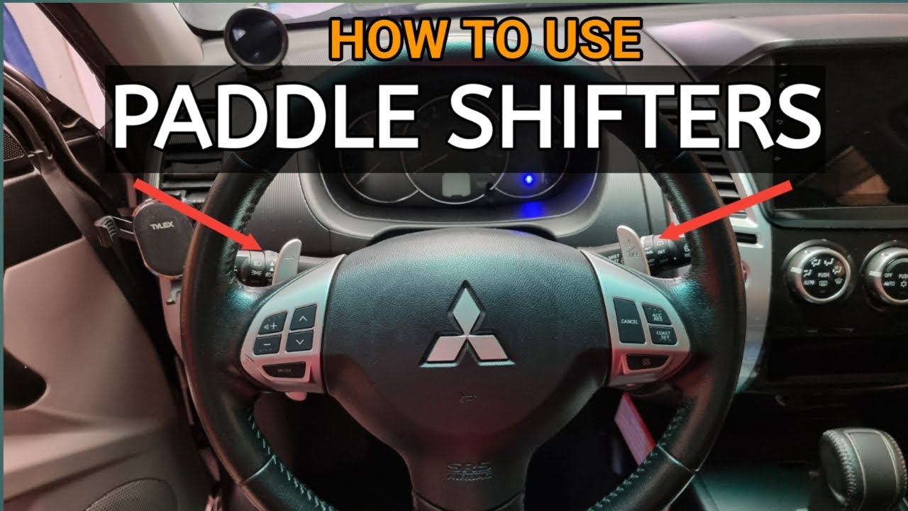 Paddle shift: entenda o que é