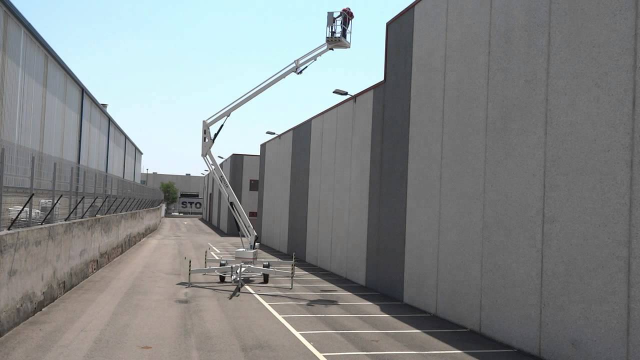 Plataforma elevadora remolcable Matilsa Parma15