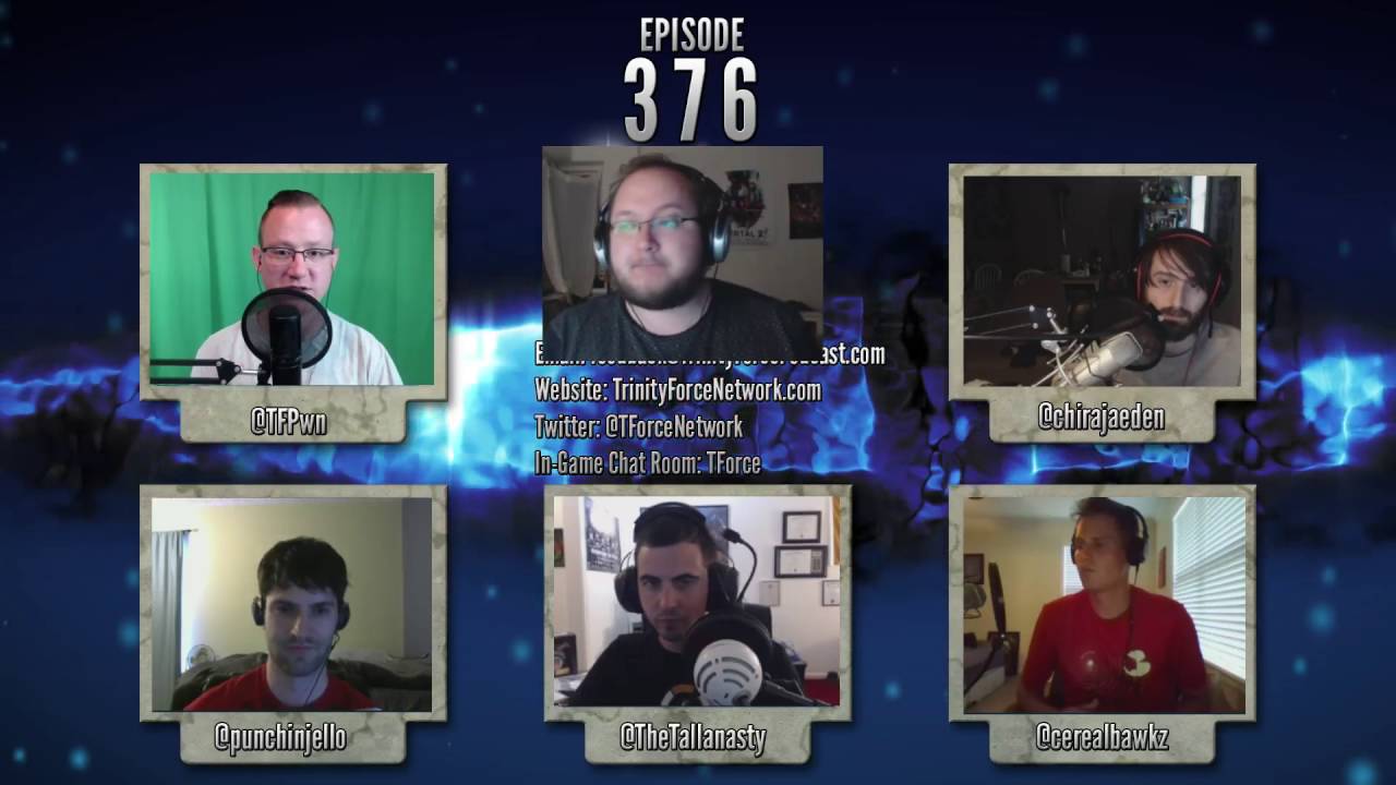 The Trinity Force Podcast - Episode 376: Ryze