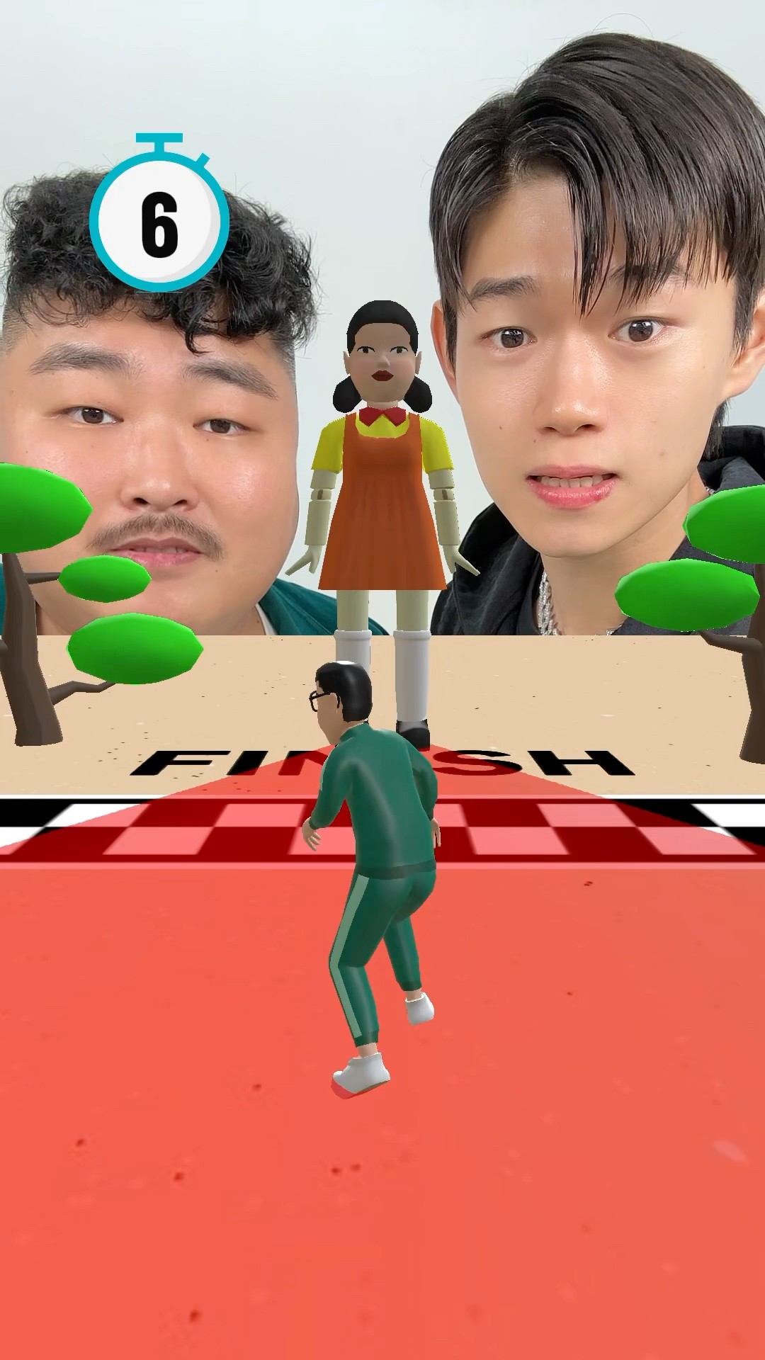 Squid game challenge #beatbox #tiktok