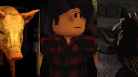 ROBLOX - The Butchery - Part 1 & 2 - Full Walkthrough