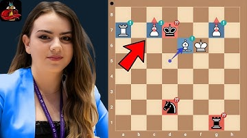 Nurgyul Salimova vs Humpy Koneru | FIDE Women Candidate Chess 2024