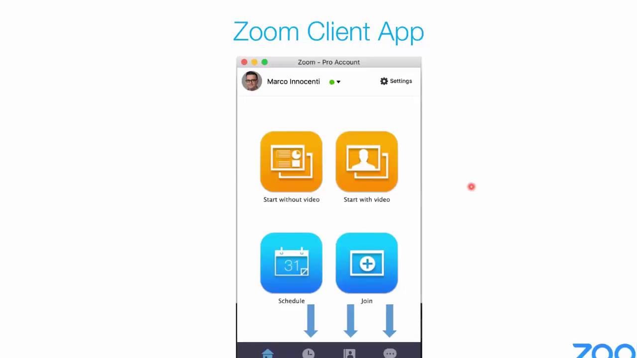 download zoom client for meetings