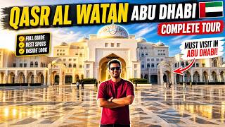 Abu Dhabi's Greatest Architectural Masterpiece | A Complete Presidential Palace Tour