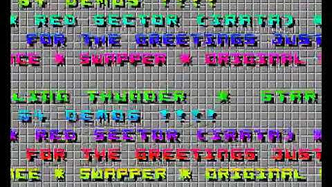 Megaforce   Peggy mp4 HYPERSPIN AMIGA INTRO CRACKTRO DEMO COMMODORE NOT MINE VIDEOS