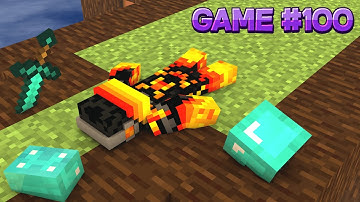 I played 100 HYPIXEL BRIDGE GAMES...