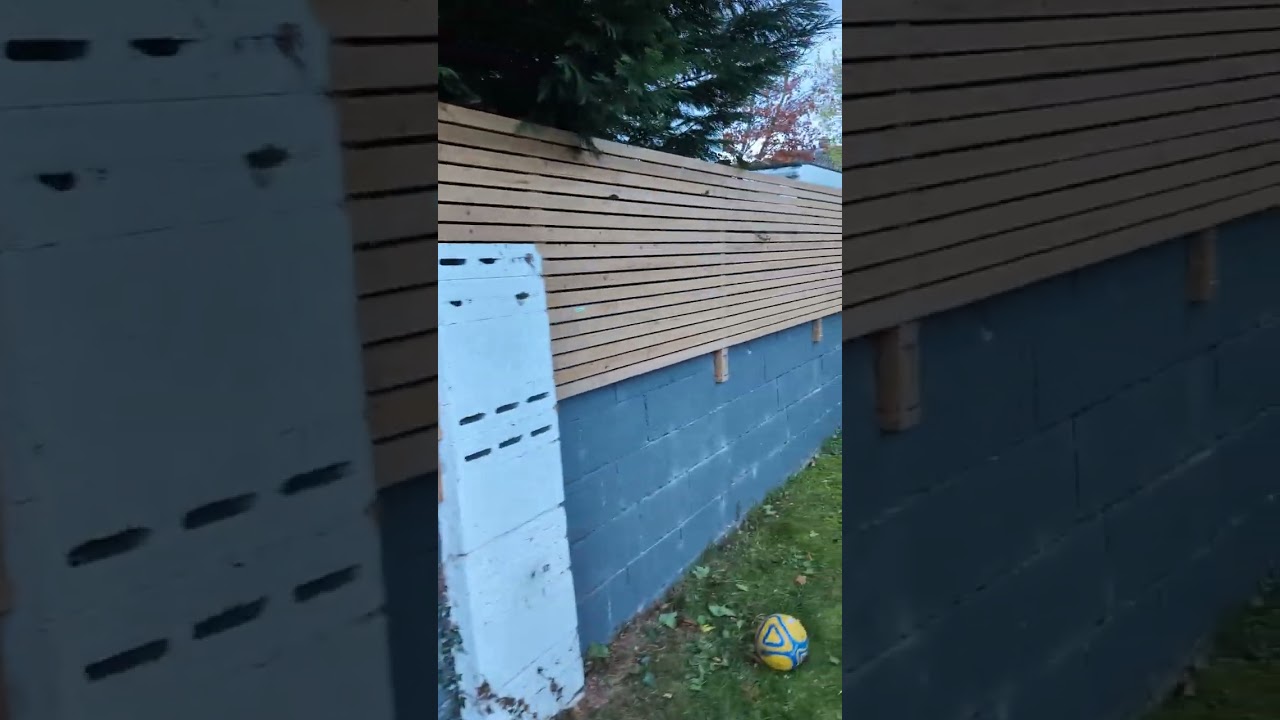 Watch the transformation unfold with our EZFence 3ft screening! 🌿✨