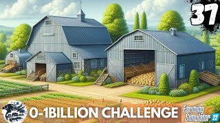 New potato production! | FS22 Ohio Richlands Broke to Billionaire [Part 37]
