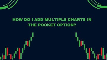 How do I add multiple charts in the Pocket Option?