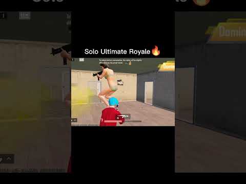 Solo Ultimate Royale Kills🔥#bgmishorts #bgmi #pubgmobile #bgmihighlights