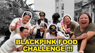 PRATIVA X MUSKAN VS AJAY X NAYUMA !!! COUPLES CHALLENGE !!! BLACKPINK FOOD !!!