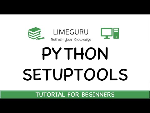 Video: Wat is Setuptools?