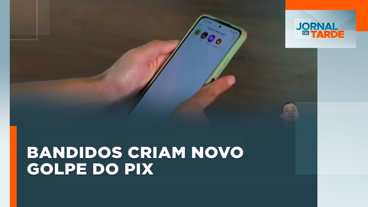 Golpe do PIX usa vídeo fantasma no