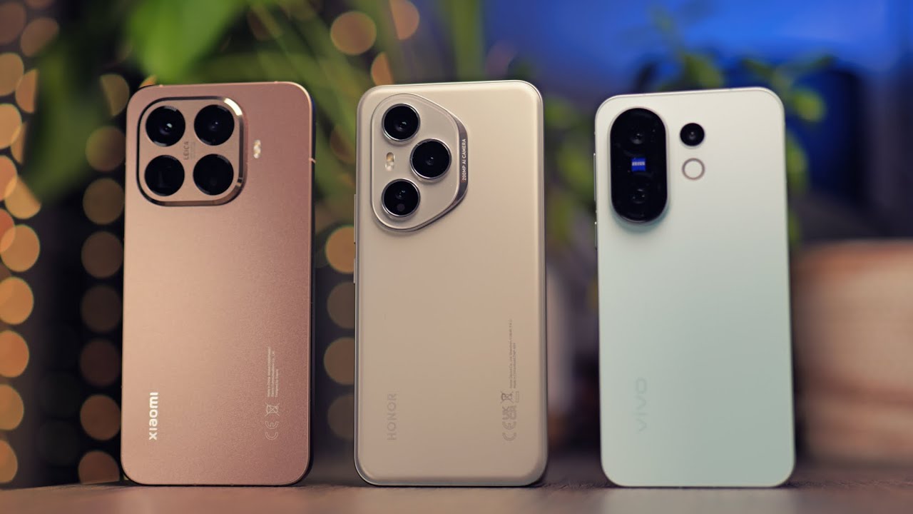 Xiaomi 15T Pro против Honor 400 Pro против Vivo X200 FE: подробное сравнение камер