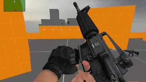Counter Strike: Source bot killing 2