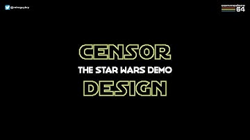 The Star Wars Demo by Censor Design - C64 Demo (2018)