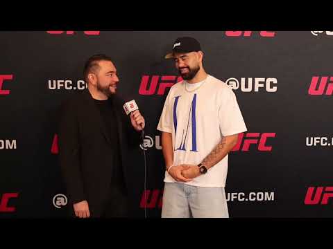 Ozzy Díaz looks for his second UFC win