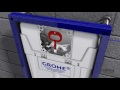 Installer Rapid SL cisterne til toilettet - GROHE