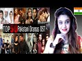 Indian Reaction On Top 50 Most Popular Pakistani Dramas Ost || Bear My Reaction 🐻