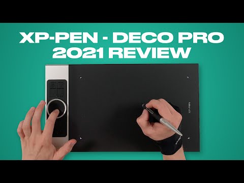 XP-Pen Deco Pro Review - The best drawing tablet for 2021? | Wacom vs XP-Pen