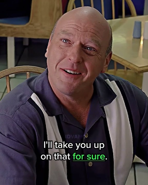 Gus Is So Wholesome | Breaking Bad S4.E7 | #shorts