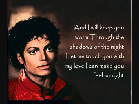 Michael Jackson - Lady In My Life (Lyrics) - YouTube