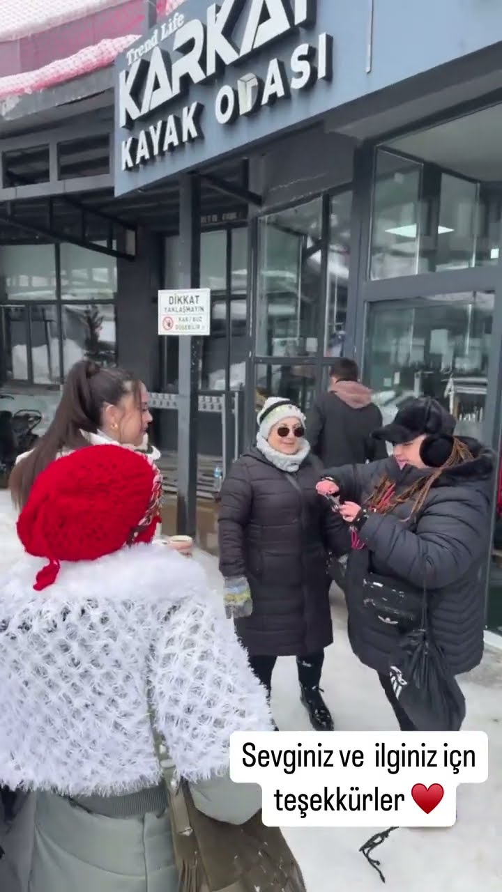 Sevginiz ve ilginiz için teşekkürler ❤️