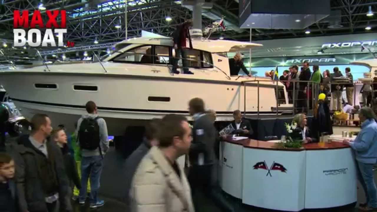 BOOT DUSSELDORF 2015 best of bateaux à moteur