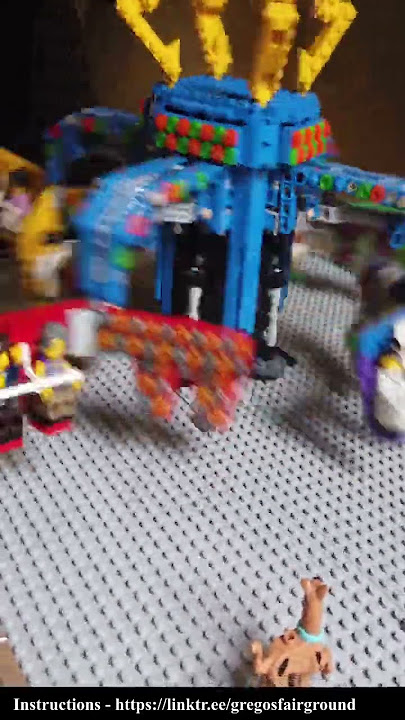 LEGO Fairground Extreme Orbiter