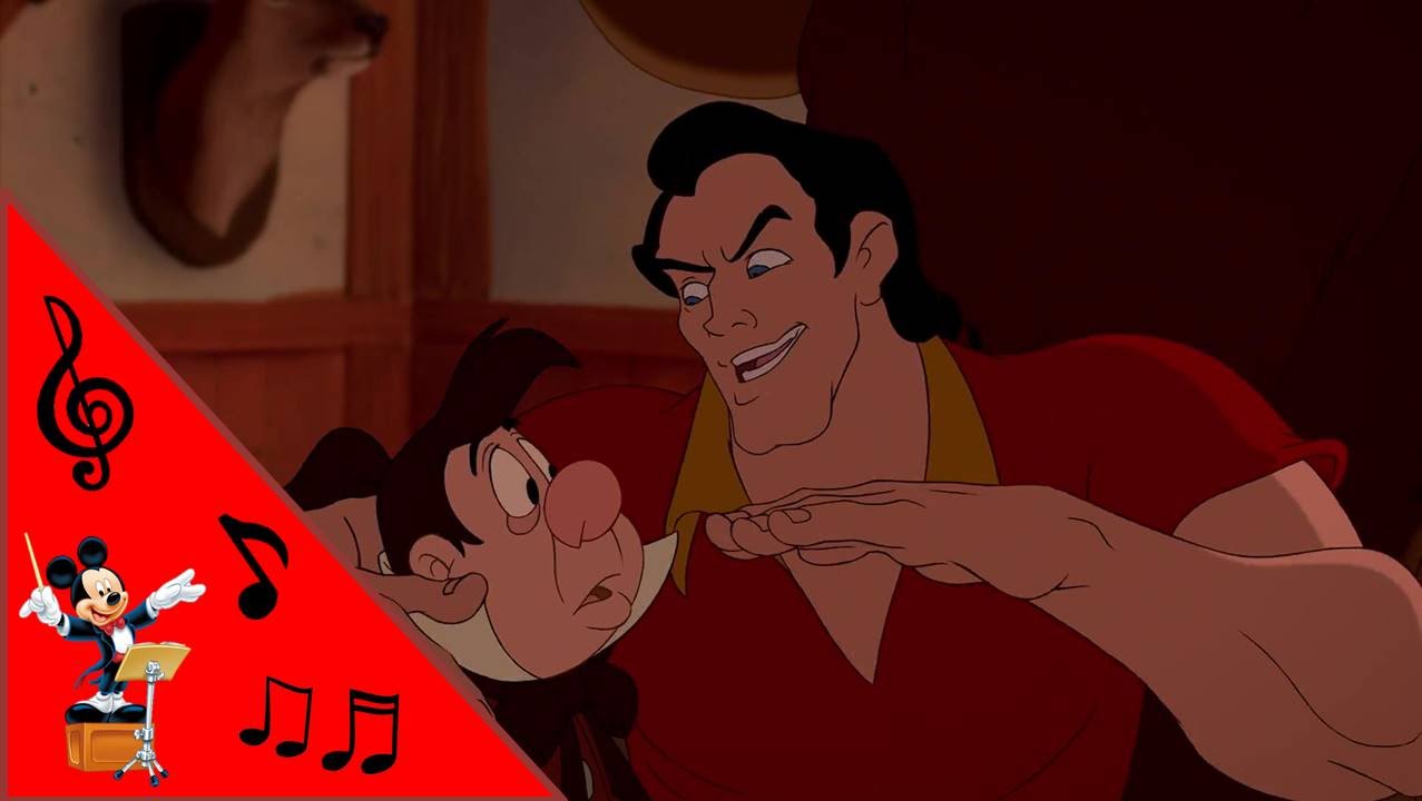 Video Musical "Gaston" La Bella Y La Bestia YouTube