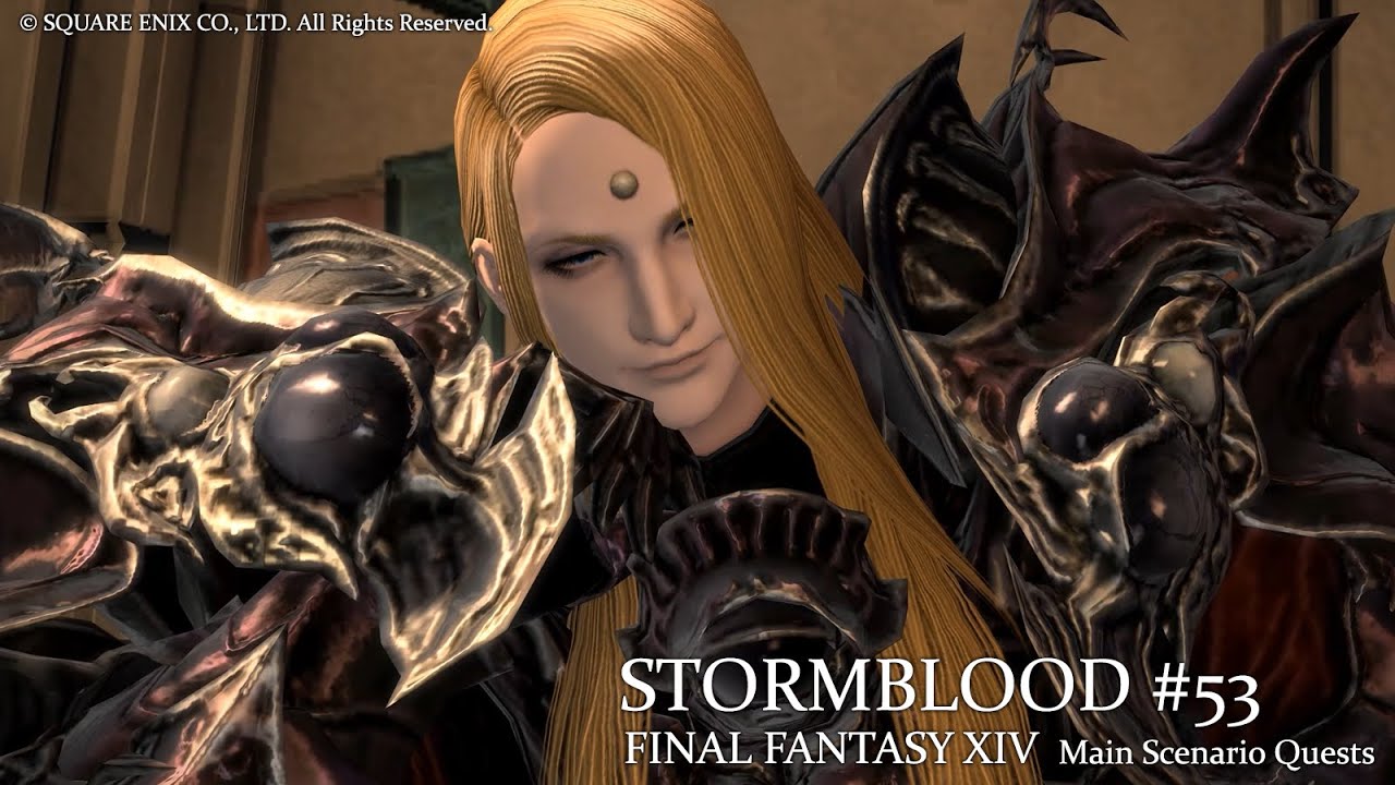 [FFXIV] Stormblood Main Scenario Quest 53. Ala Mhigo YouTube