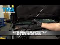 How to Replace Hood Lift Support 2012-2017 Toyota Camry