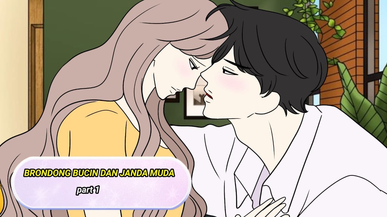 BRONDONG BUCIN dan JANDA MUDA part 1 - animasi sekolah ( romance) - tombo ngelu