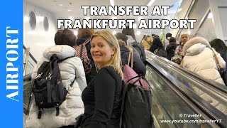 TRANSFER AT FRANKFURT Airport - Connection Flight at Frankfurt International Airport