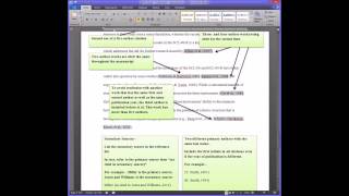 APA Style - Citations