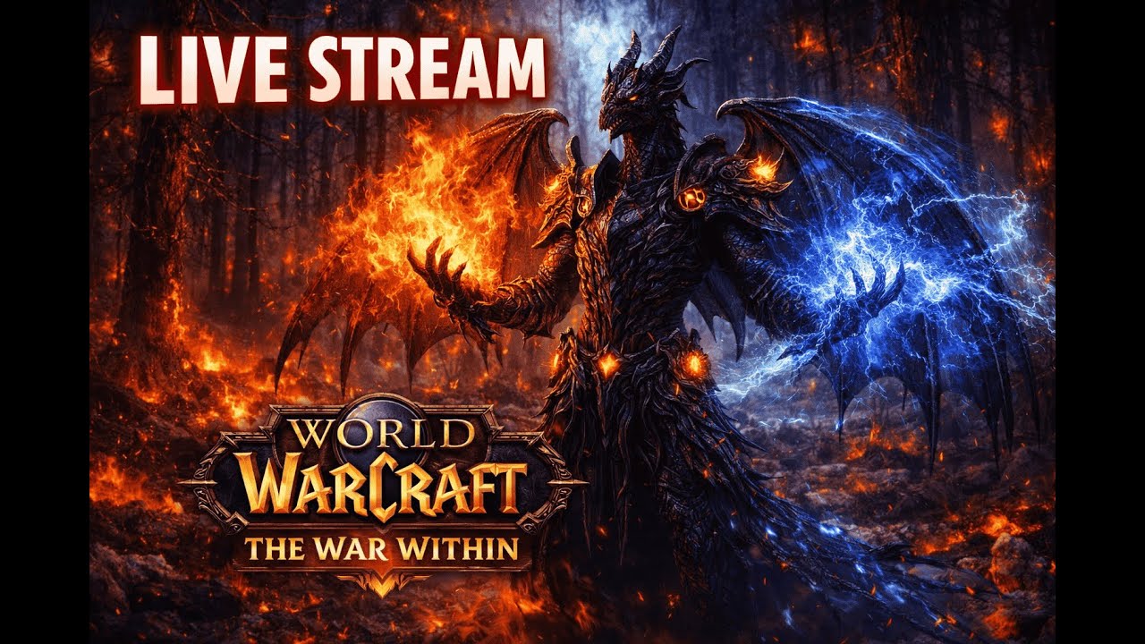 🔴LIVE: WoW |The War Within - Evoker Devastation UNREAL damage in DUNGEONS