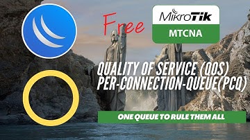 Full MikroTik MTCNA - QOS (PCQ)