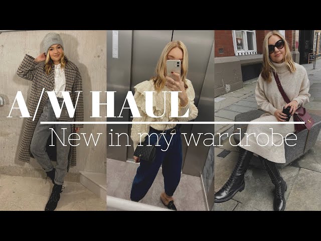 My New FAVORITE  Finds, Fall/ Winter Haul, Preparing For London, and  MORE