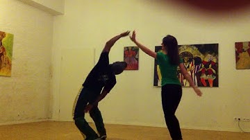 Afterclass Zouk Demo Ailton Silva + Maria Holbein 2012