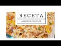 Receta de arroz de coliflor Keto