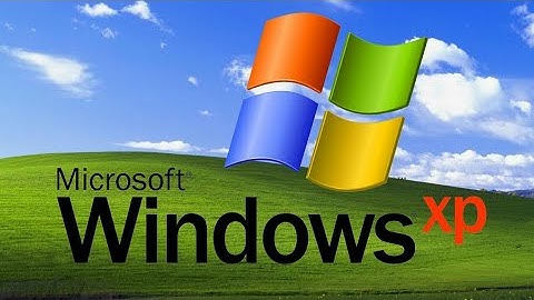 Windows XP Error Song