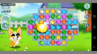 Cute Dog: Diamond Crush / Android app screenshot 4