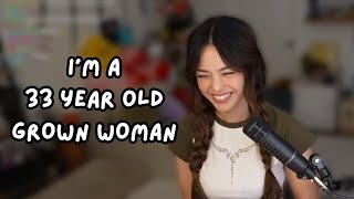 Rae yapps with chat about QT, Age and Death #valkyrae #valkyraemoments