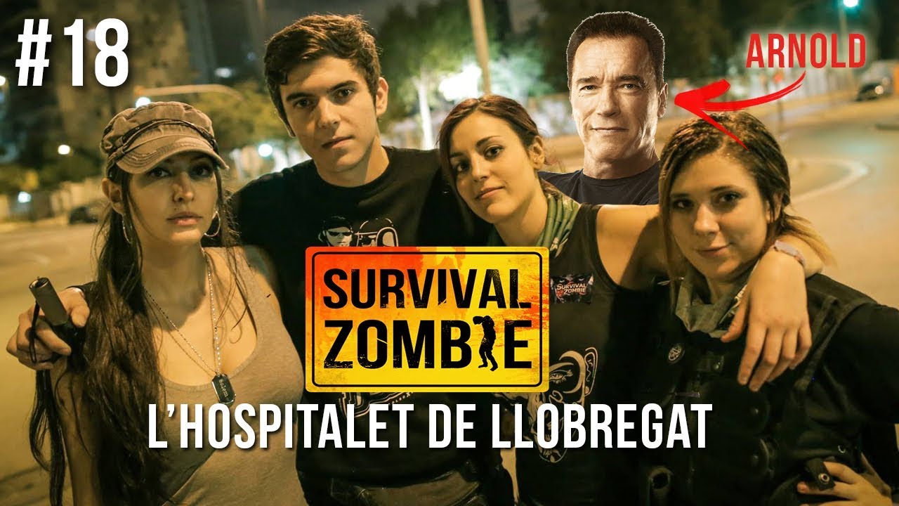 Survival Zombie L'Hospitalet de Llobregat - ¡Viene Arnold Schwarzenegger! | SoyIttara