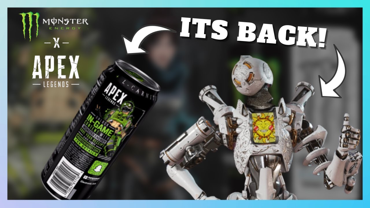 Apex Legends Returning skins, Summer skins and Monster Energy! YouTube