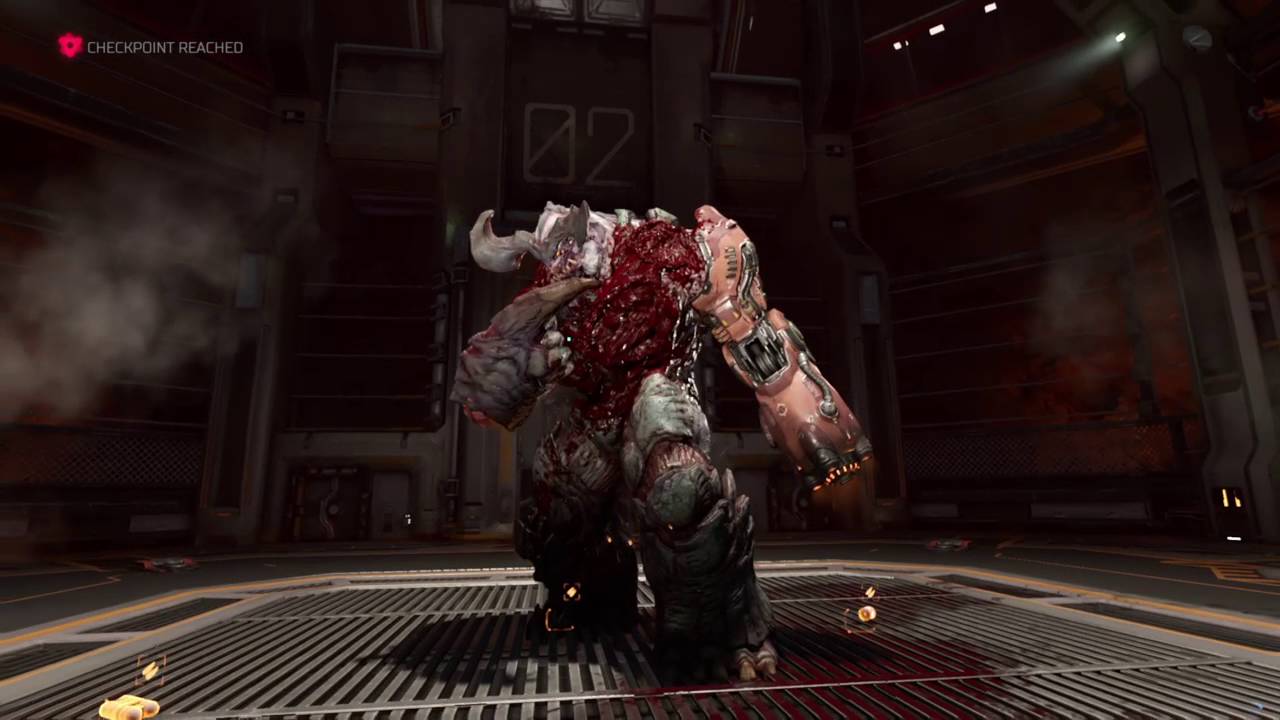 Doom 4: Cyber Demon