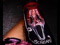 Scream Leg Art | MissClaudiaMakeup|