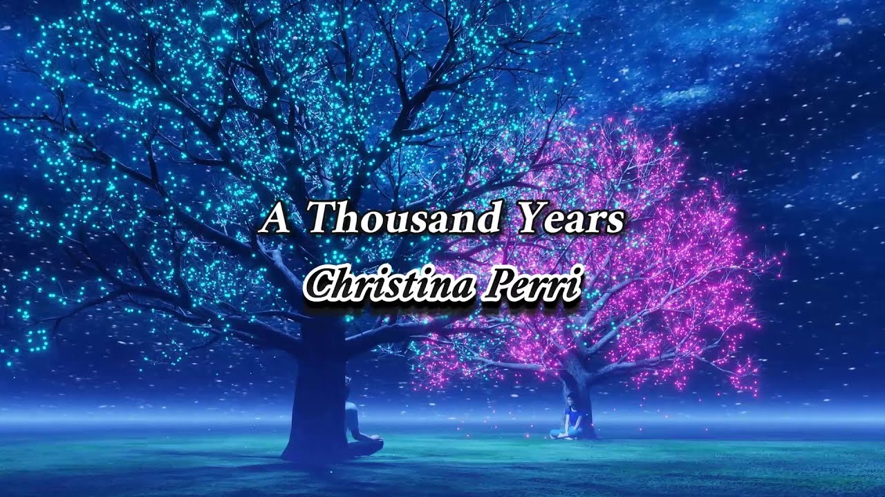 Christina Perri - A Thousand Years (Letra/Tradução) - YouTube