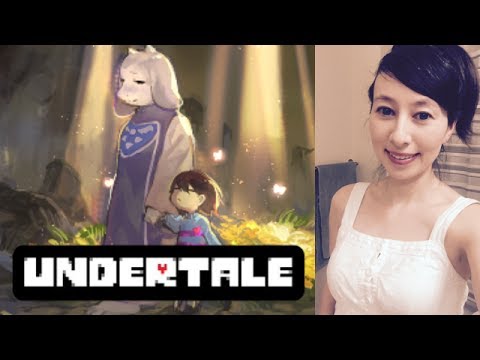 'Home' (Undertale Vocal Cover) (Laura Shigihara)