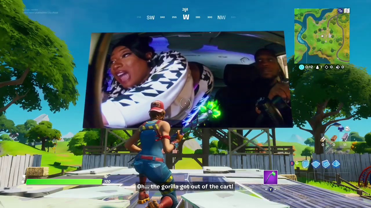 Fortnite chance the rapper. Event - YouTube